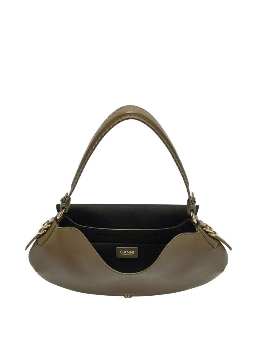 Green B-Kat Large Shoulder Bag 3