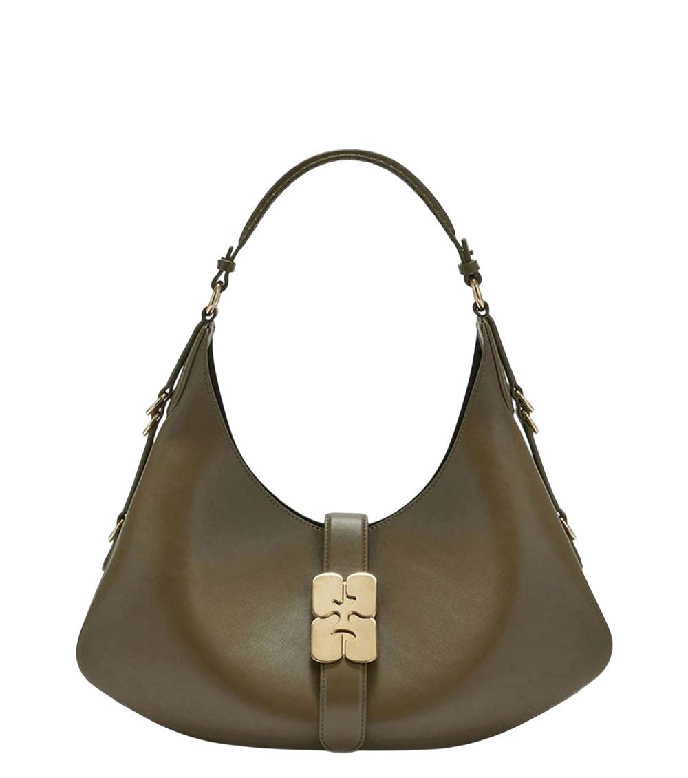 Green Kat Small Shoulder Bag 1