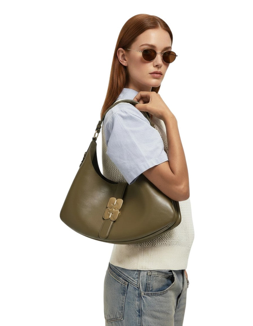 Green Kat Small Shoulder Bag 4
