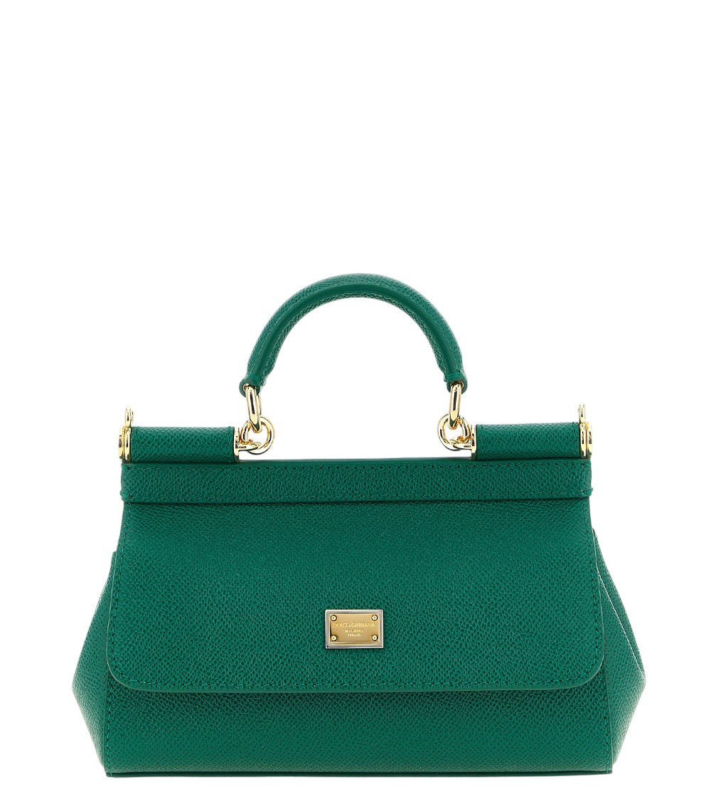 Green Sicily Mini Satchel 1