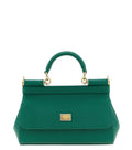 Green Sicily Mini Satchel 1