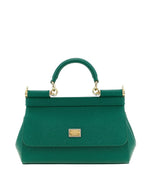Green Sicily Mini Satchel 1