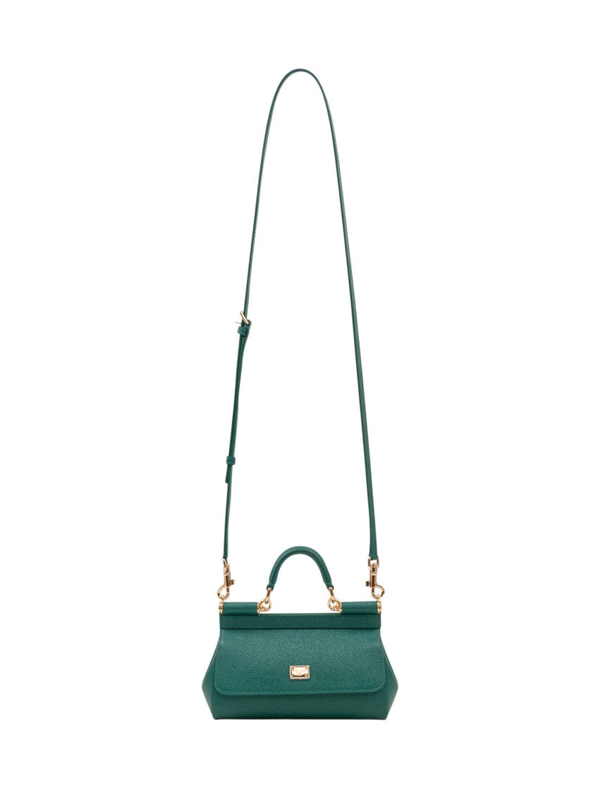Green Sicily Mini Satchel 2