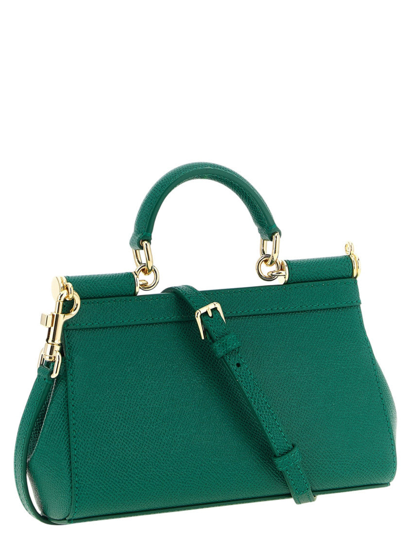 Green Sicily Mini Satchel 3