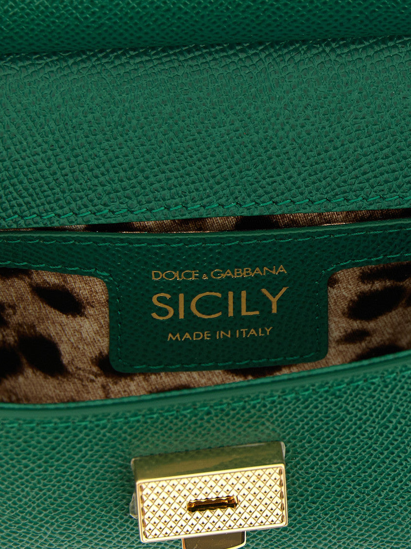 Green Sicily Mini Satchel 5