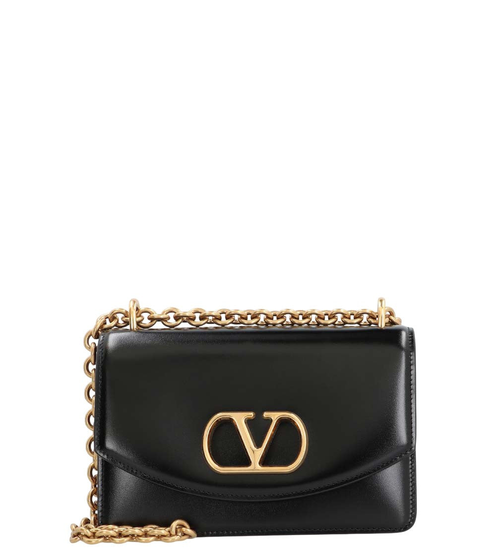Black Vain Mini Shoulder Bag 1