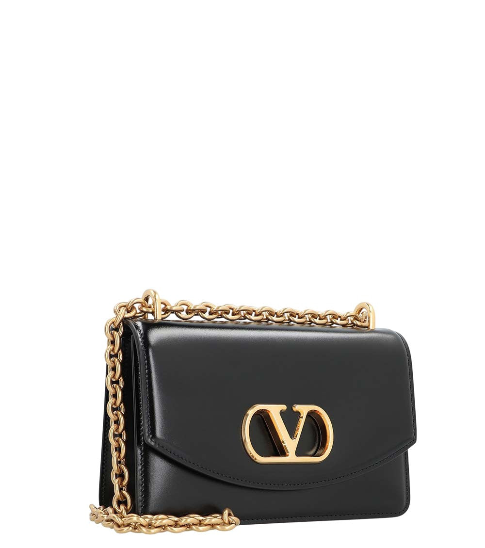 Black Vain Mini Shoulder Bag 2