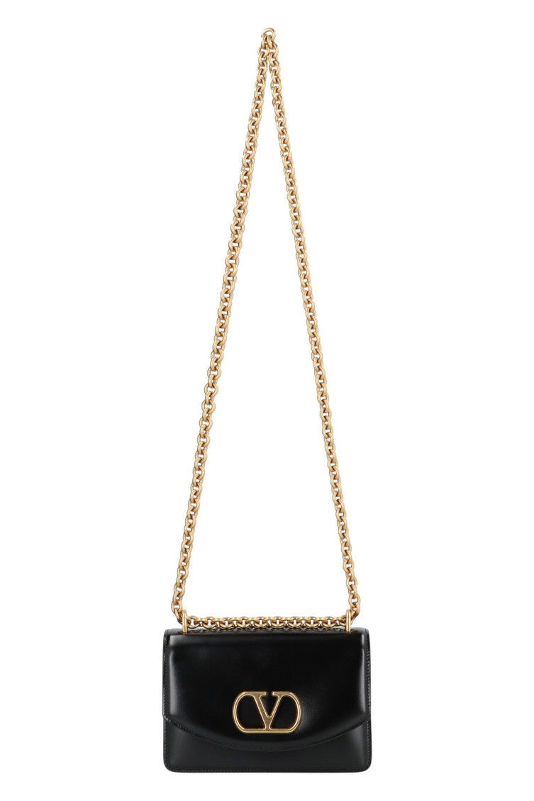 Black Vain Mini Shoulder Bag 3