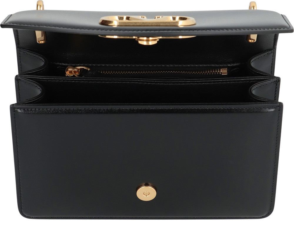 Black Vain Mini Shoulder Bag 4