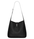 Black Le 5 A 7 Large Crossbody Bag 1