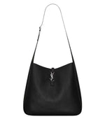 Black Le 5 A 7 Large Crossbody Bag 1