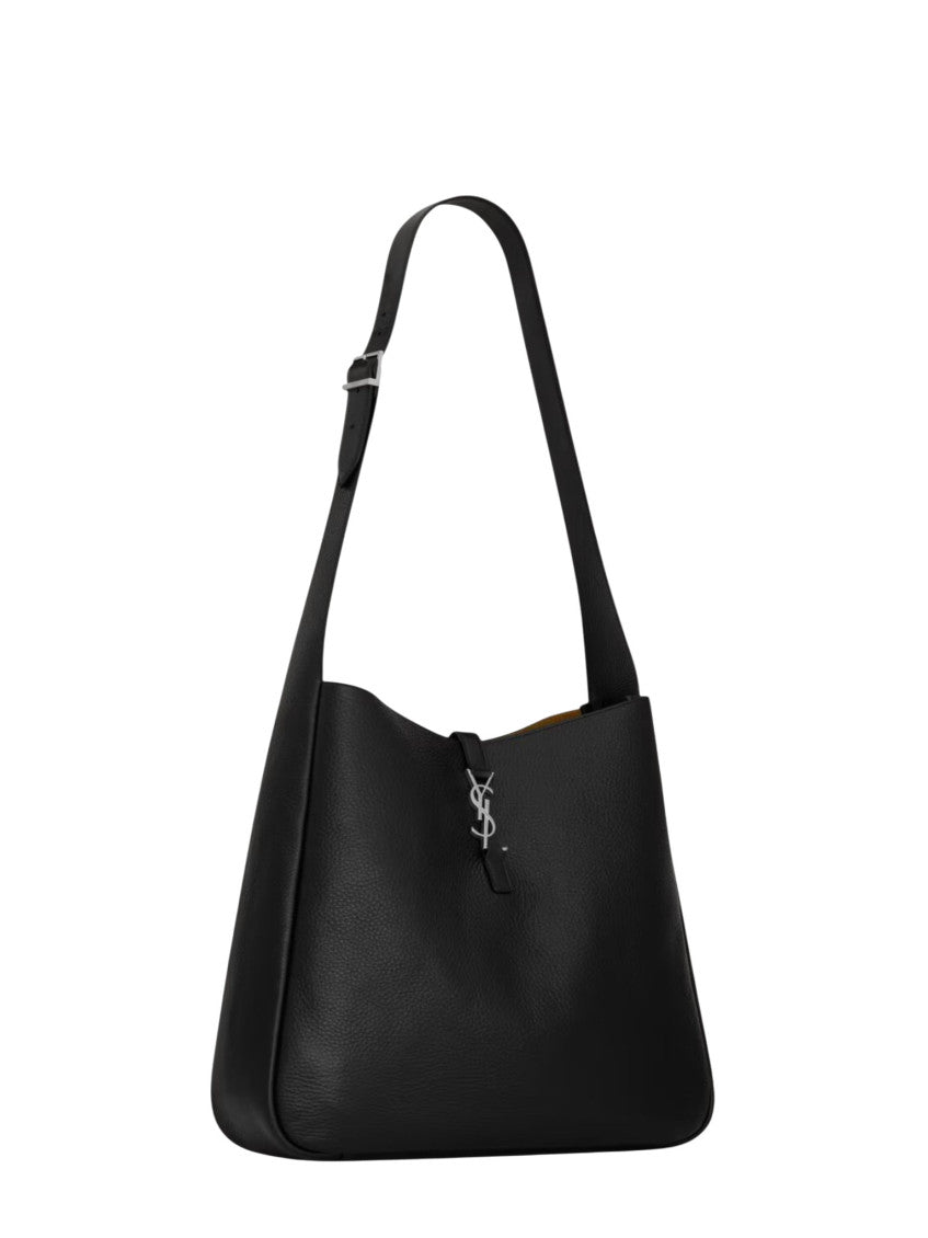 Black Le 5 A 7 Large Crossbody Bag 2