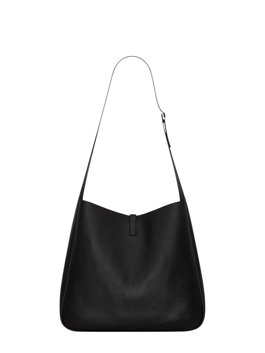 Black Le 5 A 7 Large Crossbody Bag 3