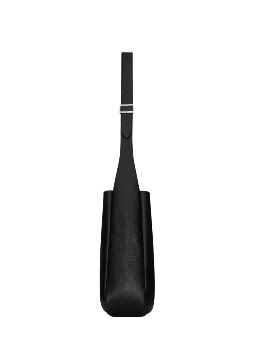 Black Le 5 A 7 Large Crossbody Bag 4