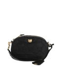 Black Logo Mini Crossbody Bag 1
