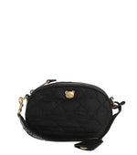 Black Logo Mini Crossbody Bag 1