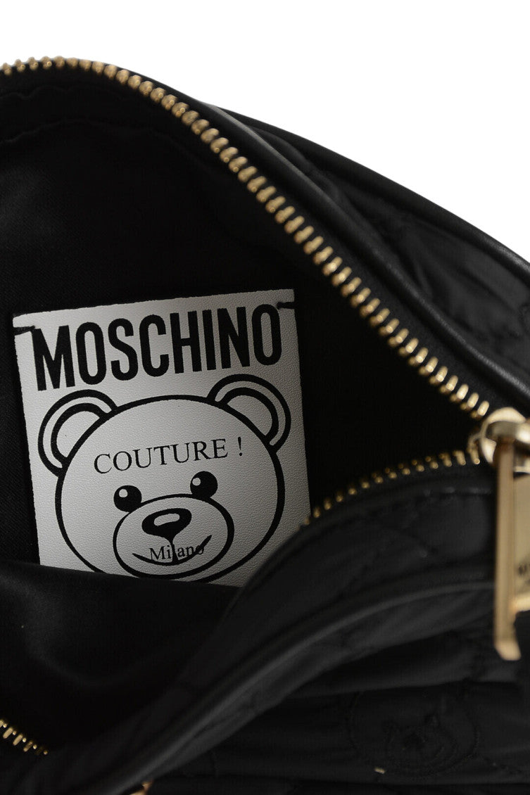 Black Logo Mini Crossbody Bag 3