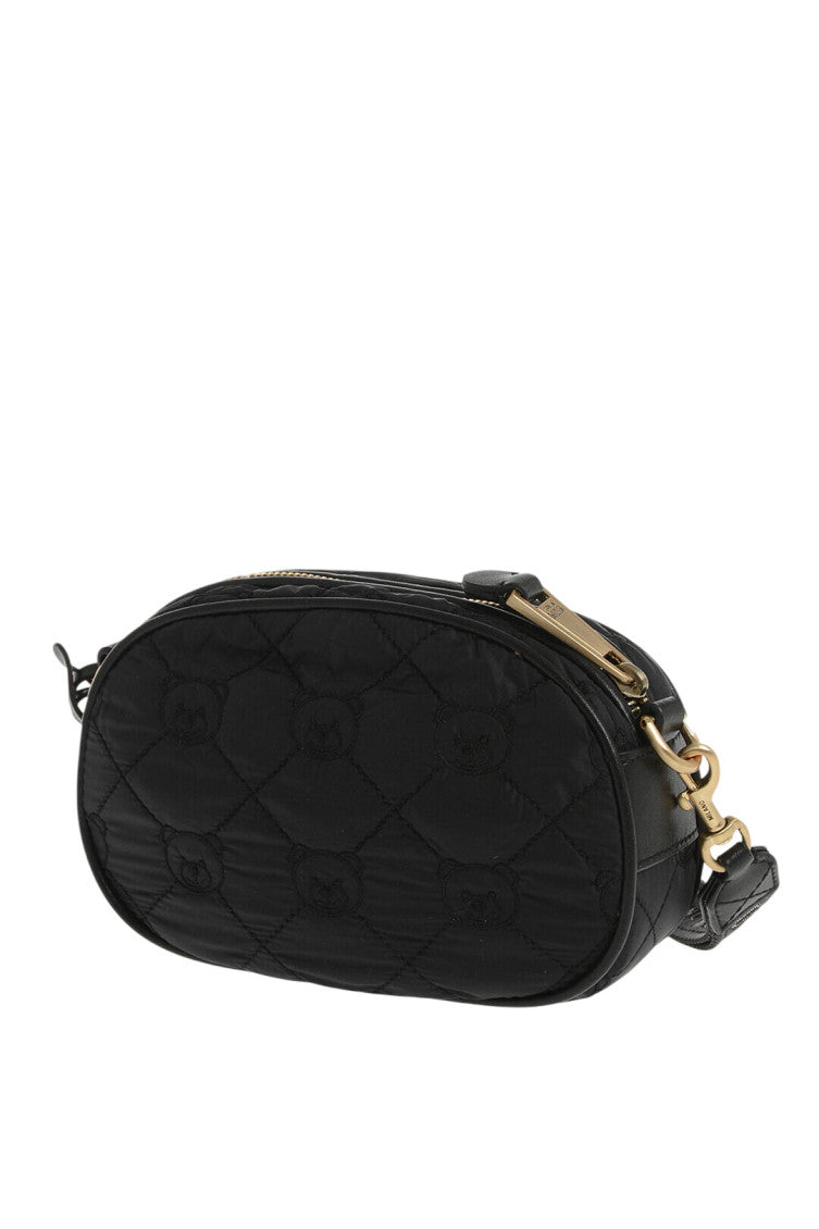 Black Logo Mini Crossbody Bag 4