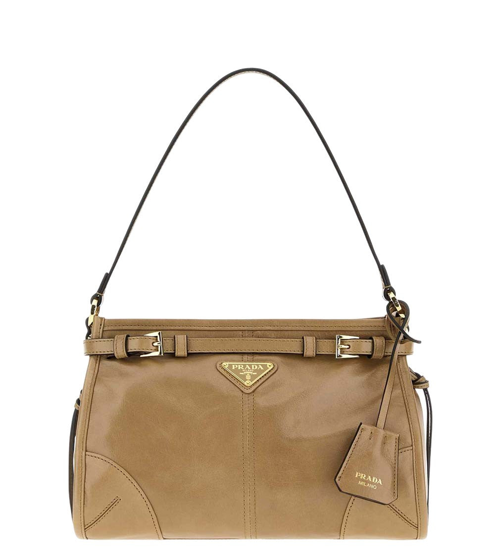 Light Brown Bonnie Small Shoulder Bag 1