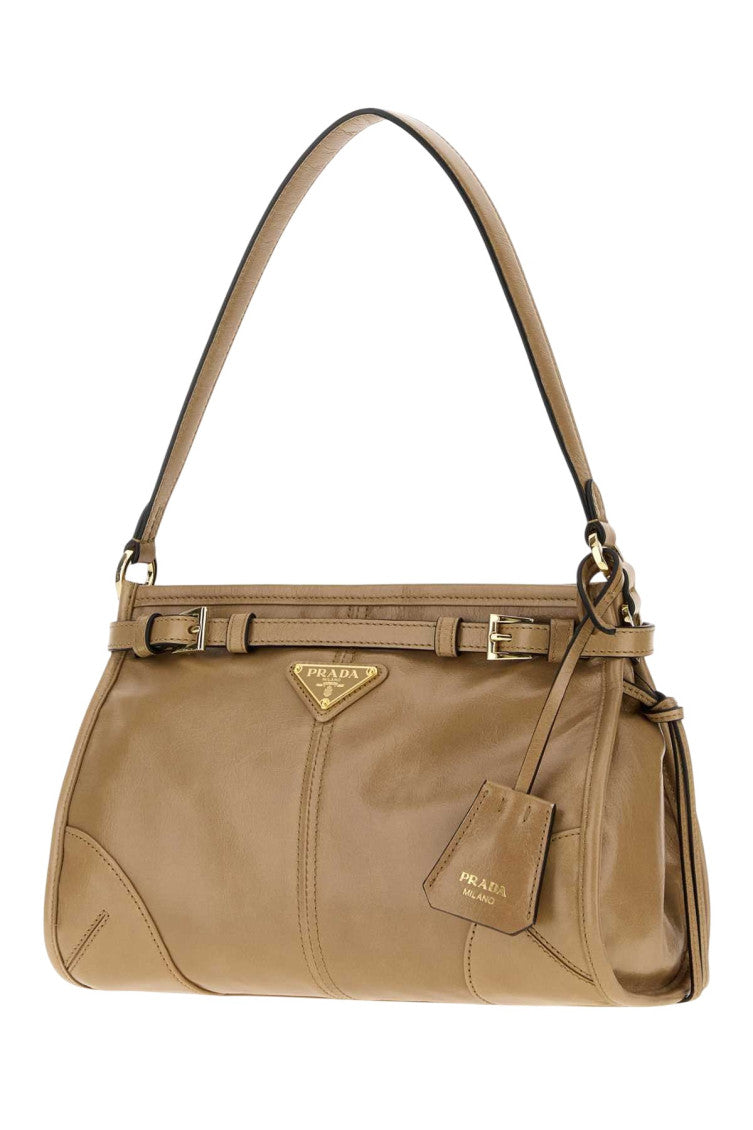 Light Brown Bonnie Small Shoulder Bag 2