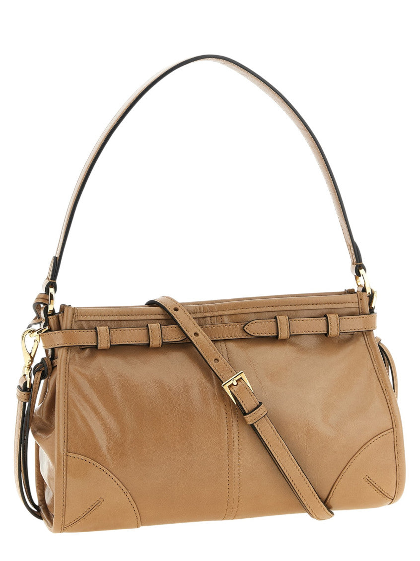 Light Brown Bonnie Small Shoulder Bag 3