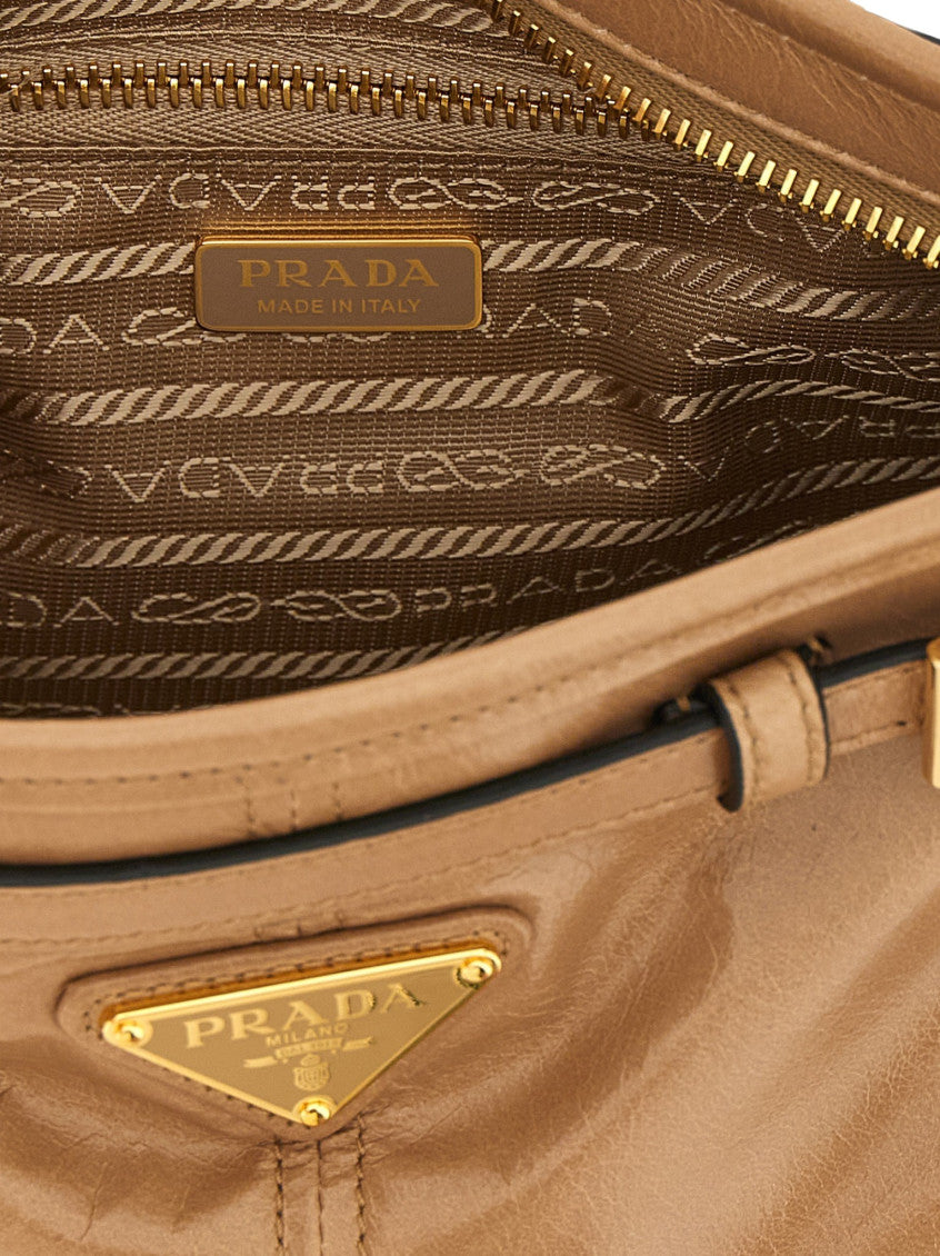Light Brown Bonnie Small Shoulder Bag 4