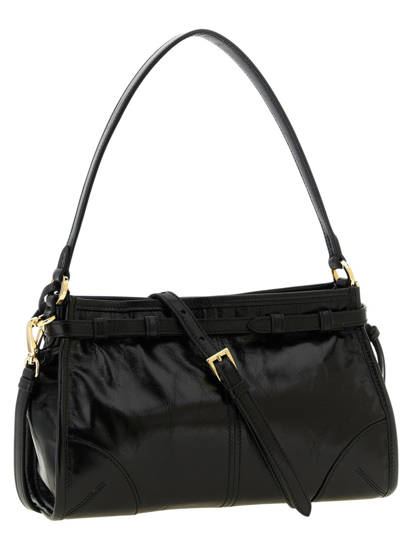 Black Bonnie Small Shoulder Bag 3