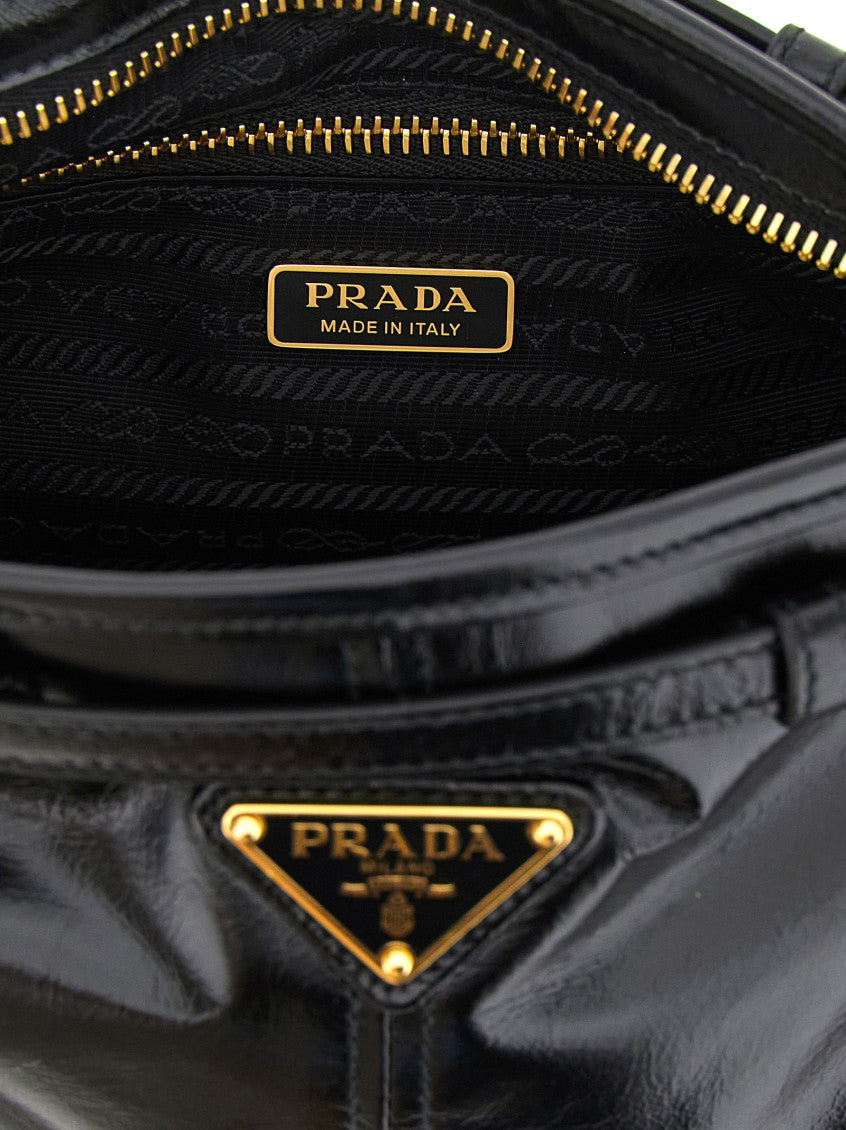 Black Bonnie Small Shoulder Bag 4