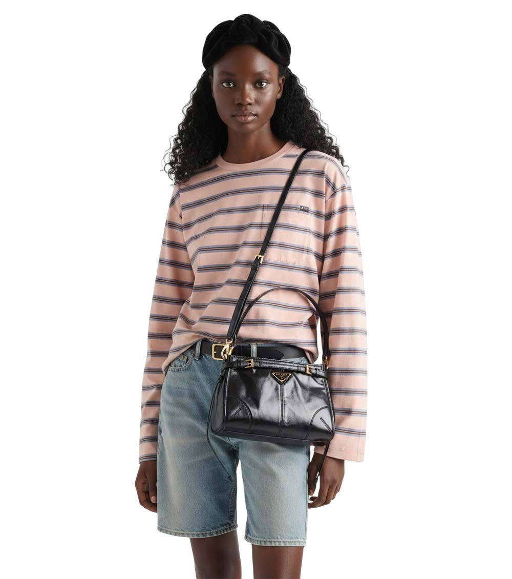 Black Bonnie Small Shoulder Bag 5