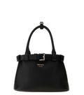 Black Buckle Small Satchel 1