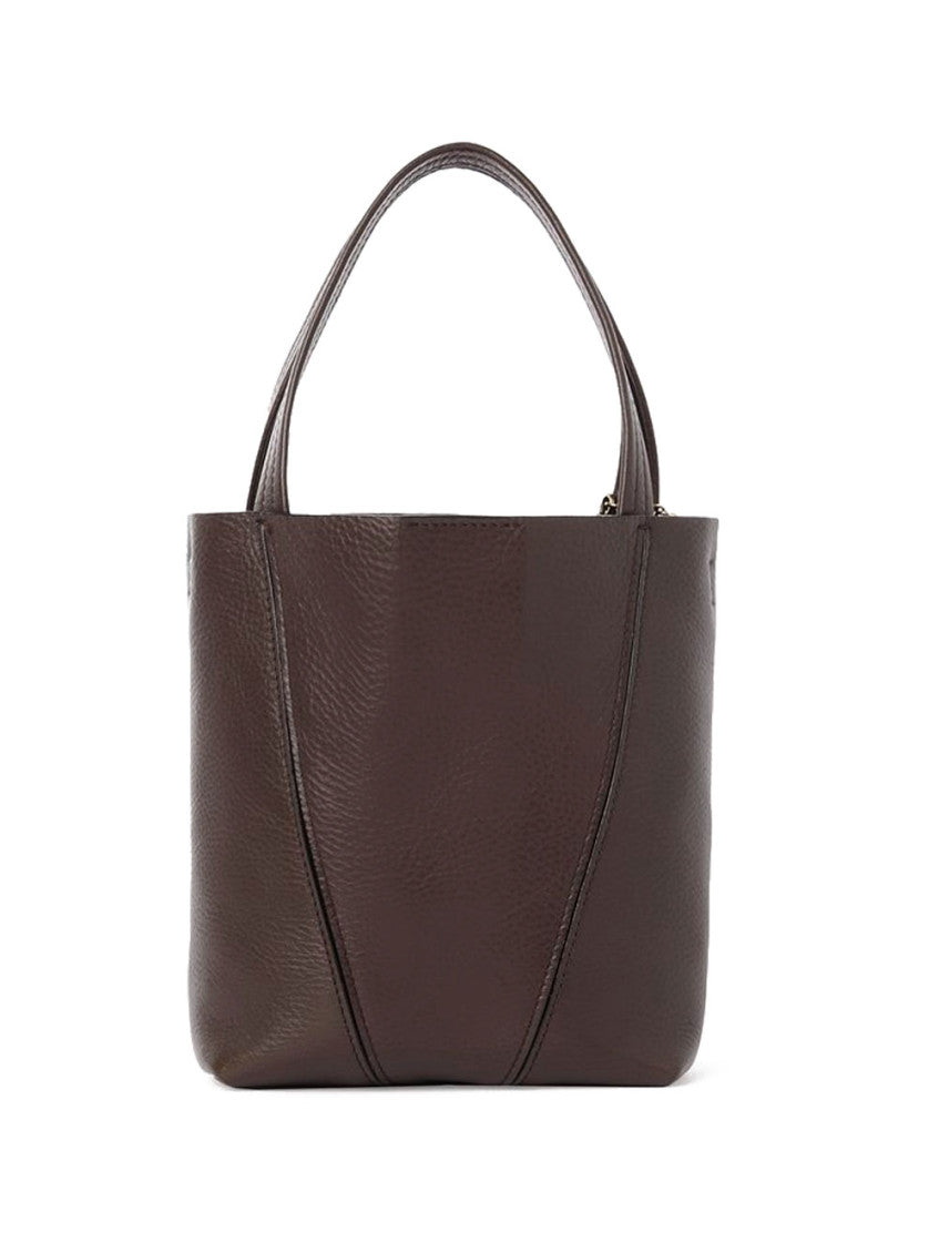 Brown Spin Small Tote 3