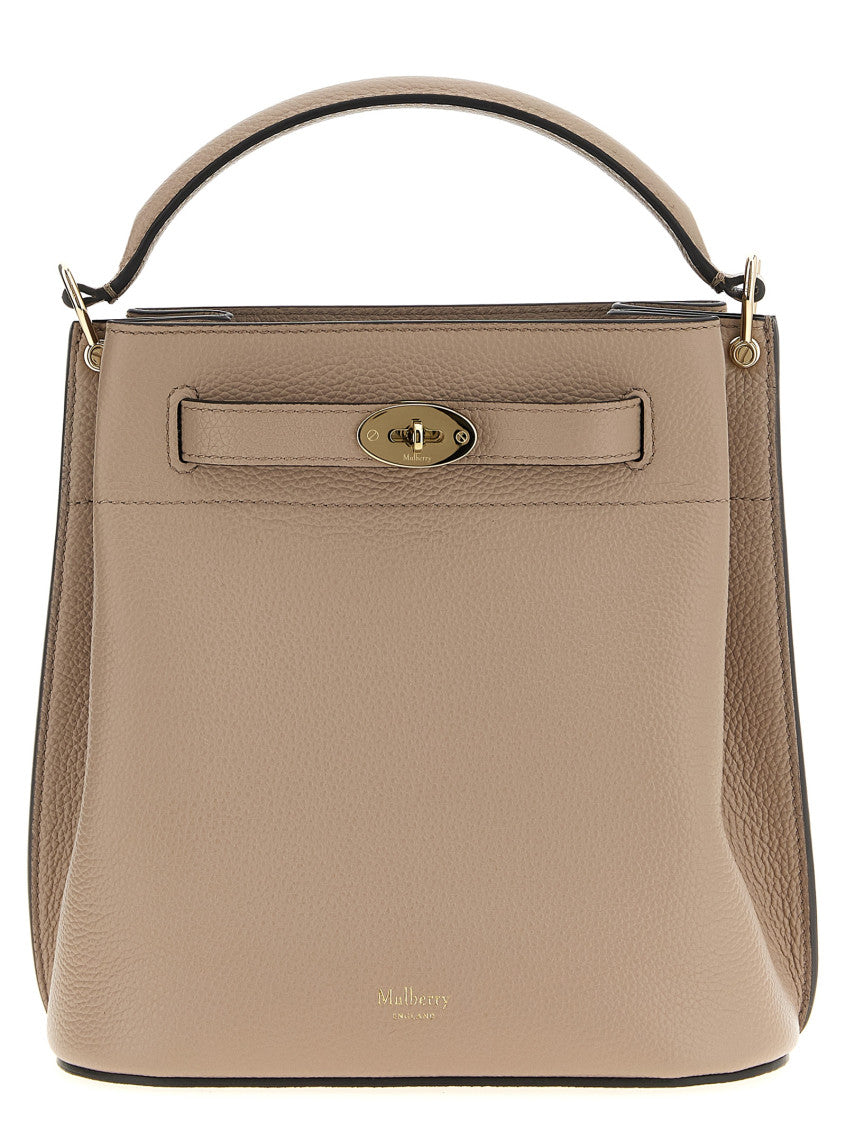 Grey Islington Small Bucket Bag 1