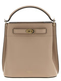 Grey Islington Small Bucket Bag 1