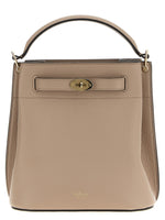 Grey Islington Small Bucket Bag 1
