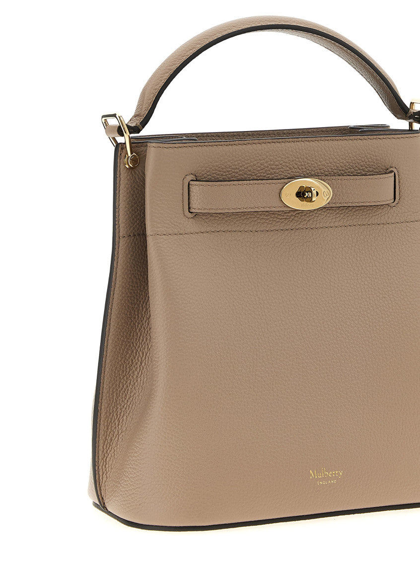 Grey Islington Small Bucket Bag 3