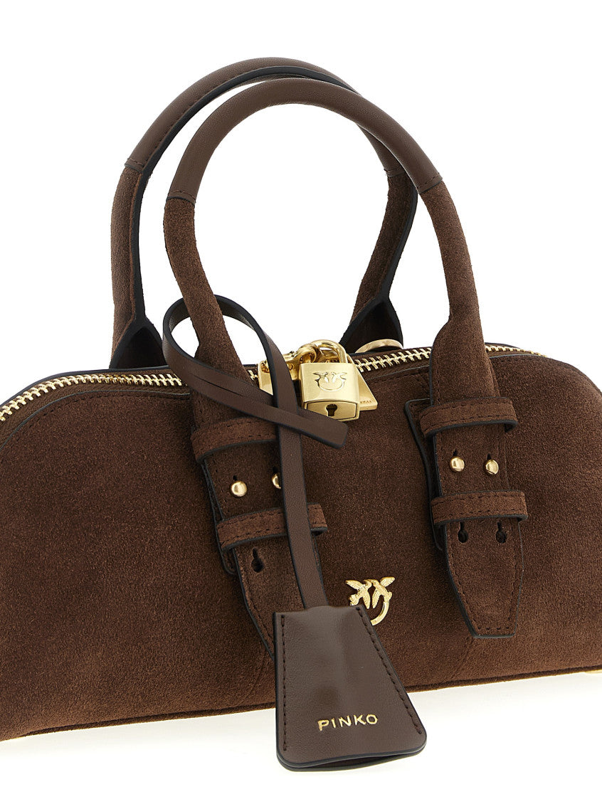Brown Small Baguette Escape Bag 3