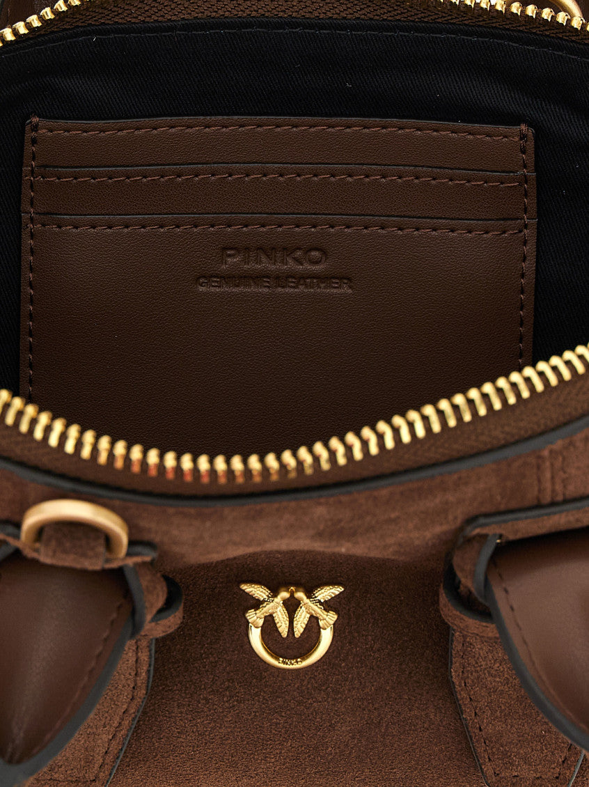 Brown Small Baguette Escape Bag 4