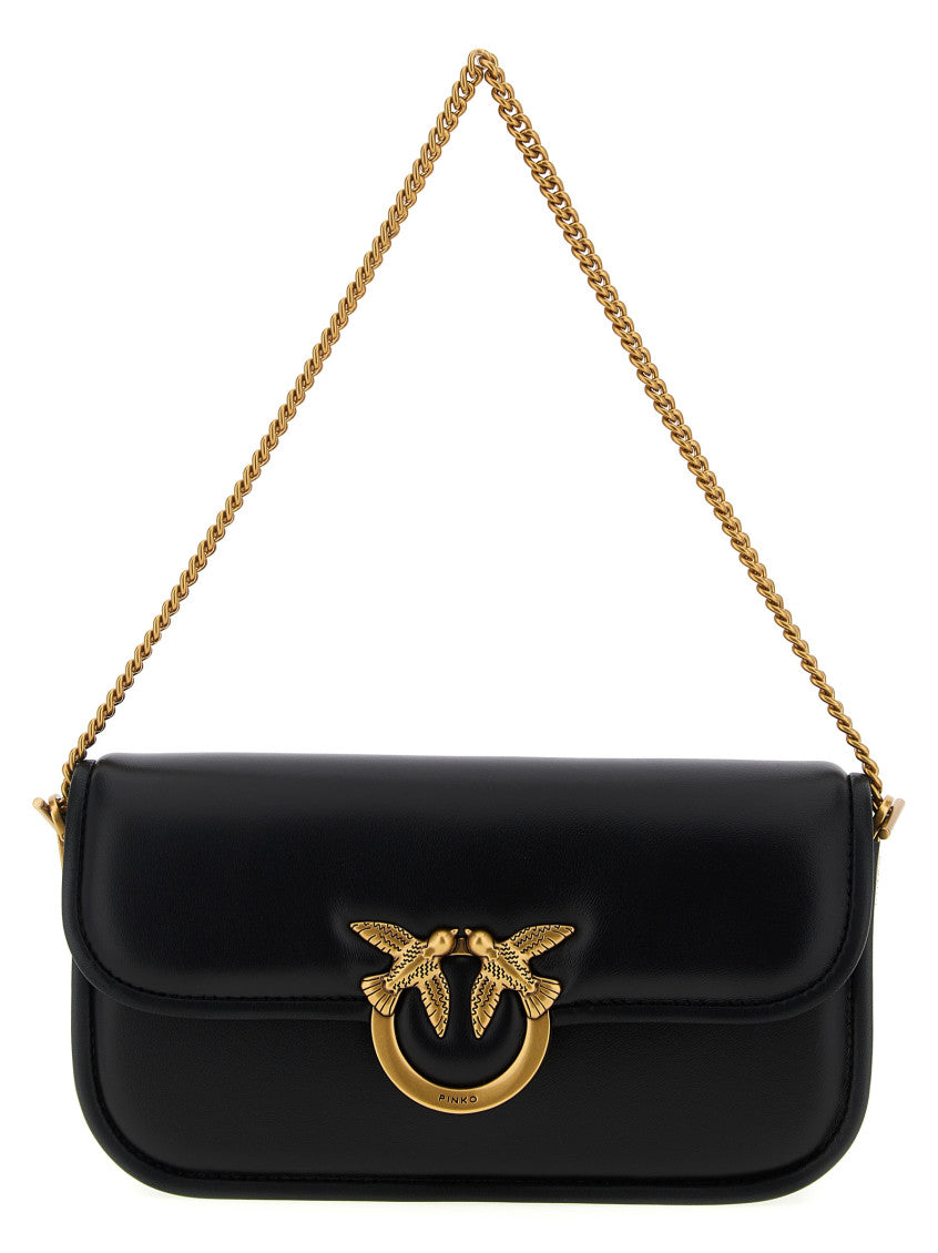 Black Love Box Small Crossbody Bag 1