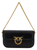 Black Love Box Small Crossbody Bag 1