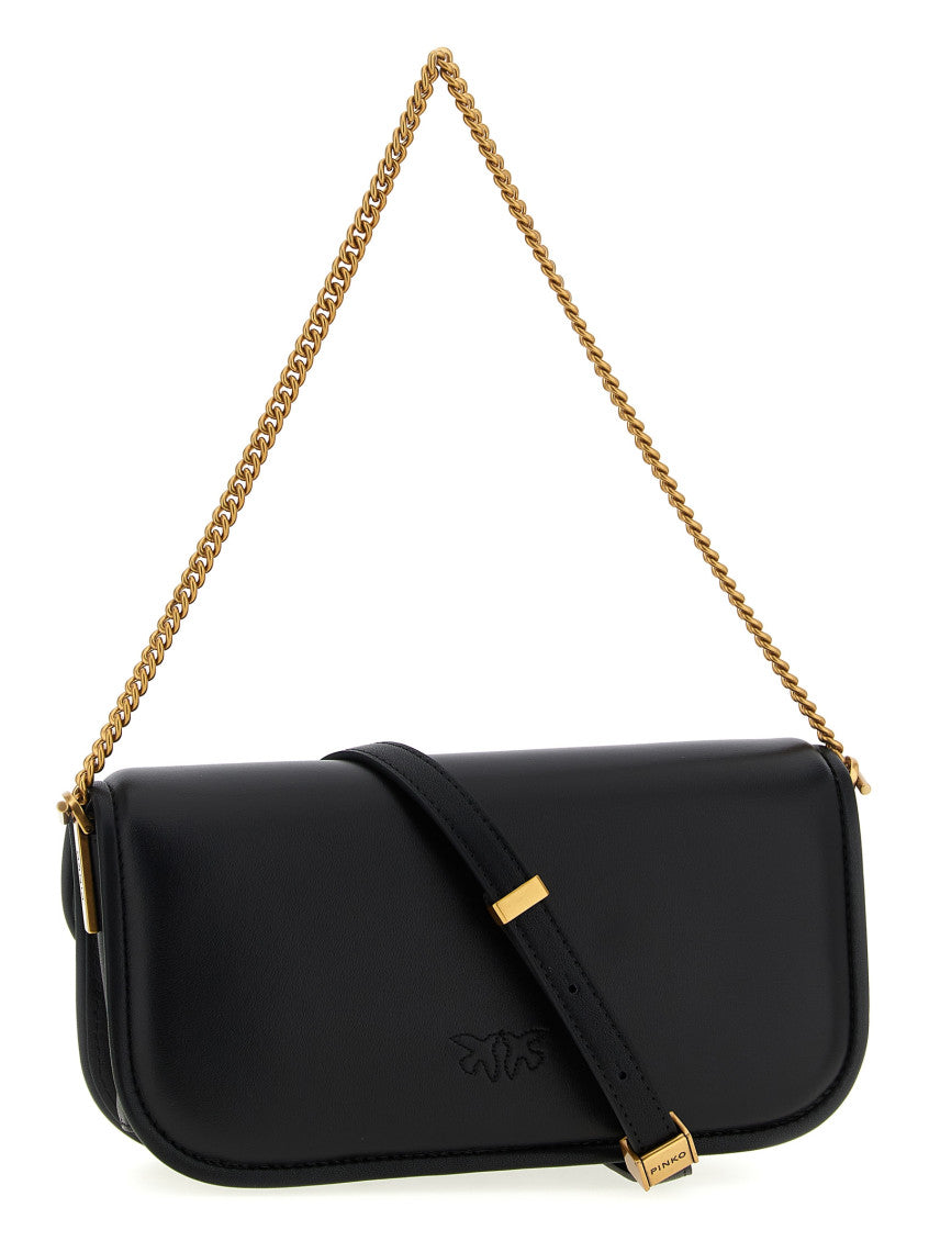 Black Love Box Small Crossbody Bag 2