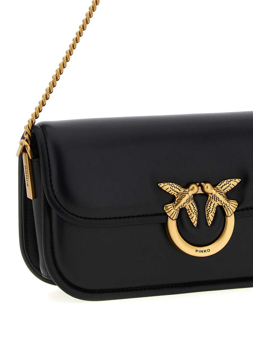 Black Love Box Small Crossbody Bag 3