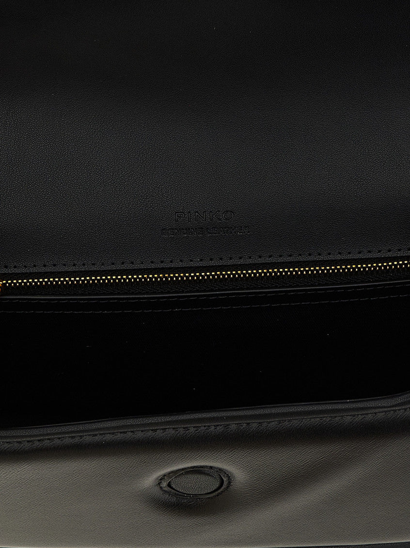 Black Love Box Small Crossbody Bag 4