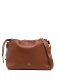 Brown Ninon Small Bucket Bag 1