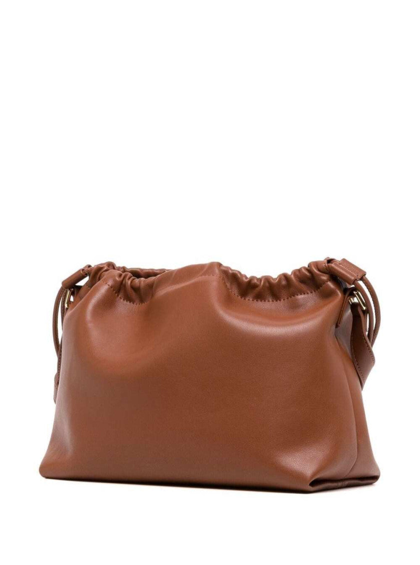 Brown Ninon Small Bucket Bag 2