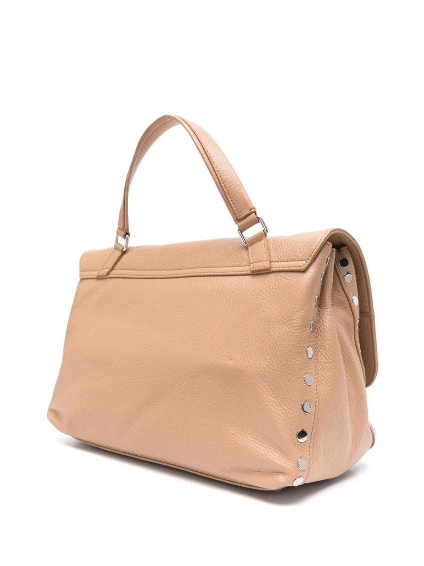 Beige Postina Satchel 2
