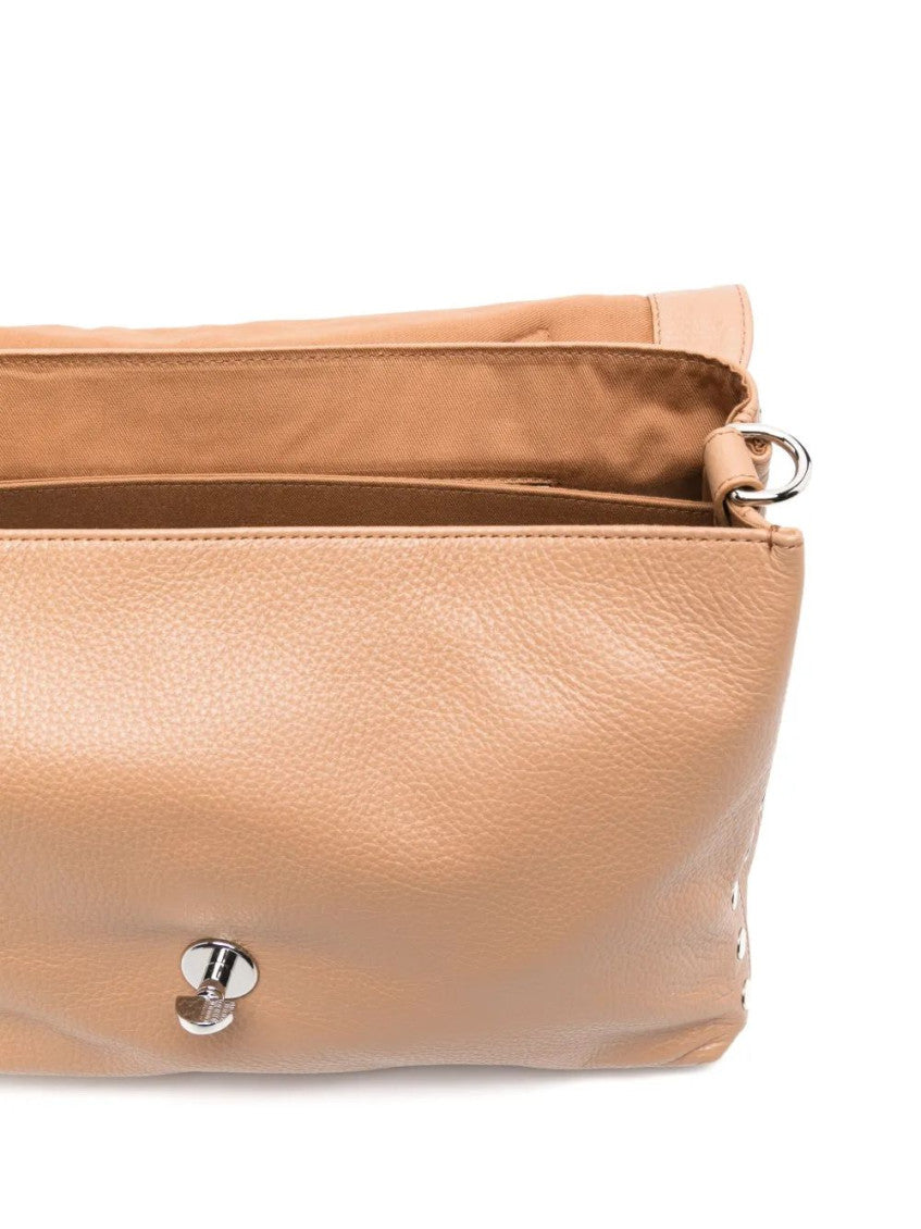Beige Postina Satchel 3