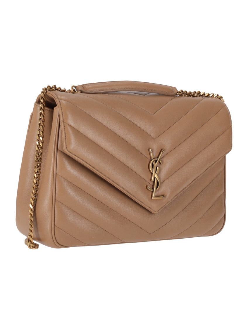 Tan Loulou Shoulder Bag 2