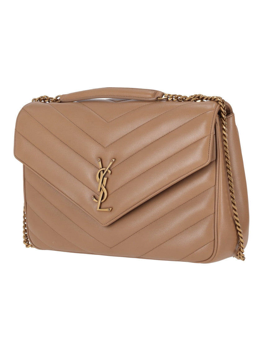 Tan Loulou Shoulder Bag 3