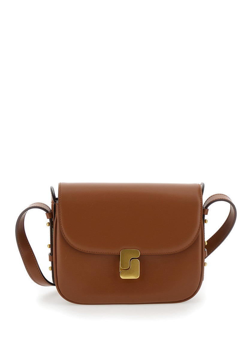 Brown Bellissima Mini Crossbody Bag 1
