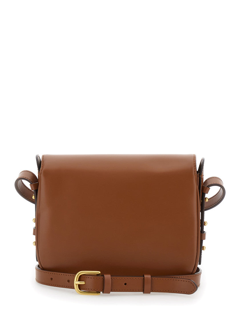 Brown Bellissima Mini Crossbody Bag 2